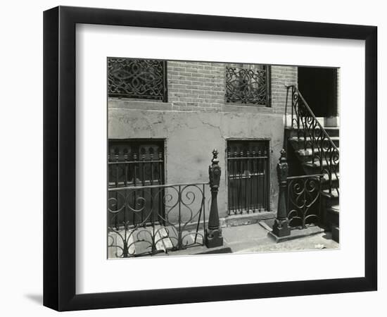 Building and Stairs, New York, 1945-Brett Weston-Framed Photographic Print