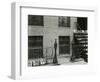 Building and Stairs, New York, 1945-Brett Weston-Framed Photographic Print