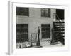 Building and Stairs, New York, 1945-Brett Weston-Framed Photographic Print