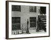 Building and Stairs, New York, 1945-Brett Weston-Framed Photographic Print