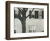 Building and Tree, c. 1945-Brett Weston-Framed Photographic Print