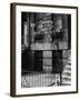 Building and Tree, New York, 1944-Brett Weston-Framed Photographic Print