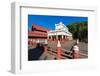 Building at Royal Palace, Mandalay, Myanmar (Burma)-Jan Miracky-Framed Photographic Print