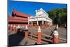 Building at Royal Palace, Mandalay, Myanmar (Burma)-Jan Miracky-Mounted Photographic Print