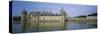 Building at the Waterfront, Chateau de Chantilly, Chantilly, Compiegne, Oise, France-null-Stretched Canvas