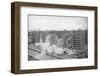 Building Being Demolished-null-Framed Photographic Print