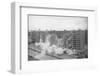 Building Being Demolished-null-Framed Photographic Print