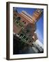 Building Beside the Canal, Brindley Place and Nia, Gas Street Basin, Birmingham, England, UK-Neale Clarke-Framed Photographic Print