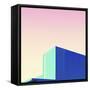 Building Block 2-Matt Crump-Framed Stretched Canvas