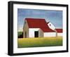 Building Block - Barn-Mark Chandon-Framed Giclee Print