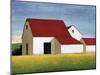 Building Block - Barn-Mark Chandon-Mounted Giclee Print