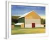 Building Block - Farm-Mark Chandon-Framed Giclee Print