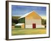 Building Block - Farm-Mark Chandon-Framed Giclee Print