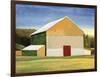 Building Block - Farm-Mark Chandon-Framed Giclee Print