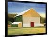 Building Block - Farm-Mark Chandon-Framed Giclee Print