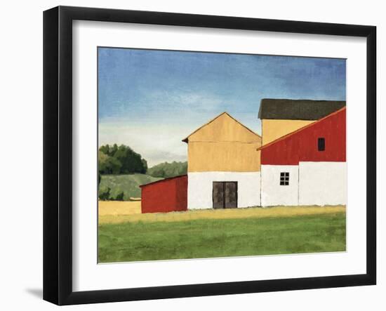 Building Block - Store-Mark Chandon-Framed Giclee Print