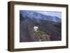 Building Buried by Lava-null-Framed Photographic Print