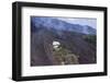 Building Buried by Lava-null-Framed Photographic Print