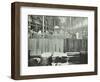 Building Class, School of Building, Brixton, London, 1911-null-Framed Photographic Print