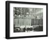 Building Class, School of Building, Brixton, London, 1911-null-Framed Photographic Print