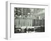 Building Class, School of Building, Brixton, London, 1911-null-Framed Photographic Print
