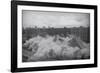 Building Complex falling amidst Dust-null-Framed Photographic Print