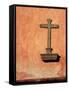 Building Cross, Antigua, Highlands, Guatemala-Inger Hogstrom-Framed Stretched Canvas