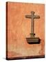 Building Cross, Antigua, Highlands, Guatemala-Inger Hogstrom-Stretched Canvas