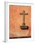 Building Cross, Antigua, Highlands, Guatemala-Inger Hogstrom-Framed Photographic Print