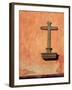 Building Cross, Antigua, Highlands, Guatemala-Inger Hogstrom-Framed Photographic Print