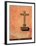 Building Cross, Antigua, Highlands, Guatemala-Inger Hogstrom-Framed Photographic Print