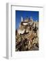 Building Destroyed by Earhquake-null-Framed Photographic Print