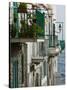 Building Detail, Ischia, Bay of Naples, Campania, Italy-Walter Bibikow-Stretched Canvas