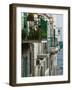 Building Detail, Ischia, Bay of Naples, Campania, Italy-Walter Bibikow-Framed Photographic Print