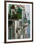 Building Detail, Ischia, Bay of Naples, Campania, Italy-Walter Bibikow-Framed Photographic Print