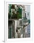 Building Detail, Ischia, Bay of Naples, Campania, Italy-Walter Bibikow-Framed Photographic Print