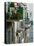 Building Detail, Ischia, Bay of Naples, Campania, Italy-Walter Bibikow-Stretched Canvas