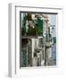 Building Detail, Ischia, Bay of Naples, Campania, Italy-Walter Bibikow-Framed Photographic Print