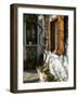 Building Detail, Lesvos, Mithymna, Northeastern Aegean Islands, Greece-Walter Bibikow-Framed Photographic Print