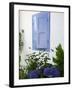 Building Detail, Manolates, Samos, Aegean Islands, Greece-Walter Bibikow-Framed Photographic Print