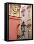 Building Detail, Old Town, Prague, Czech Republic-Doug Pearson-Framed Stretched Canvas