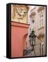 Building Detail, Old Town, Prague, Czech Republic-Doug Pearson-Framed Stretched Canvas