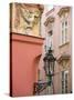 Building Detail, Old Town, Prague, Czech Republic-Doug Pearson-Stretched Canvas
