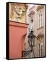 Building Detail, Old Town, Prague, Czech Republic-Doug Pearson-Framed Stretched Canvas