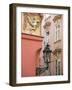 Building Detail, Old Town, Prague, Czech Republic-Doug Pearson-Framed Photographic Print