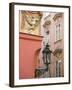 Building Detail, Old Town, Prague, Czech Republic-Doug Pearson-Framed Photographic Print