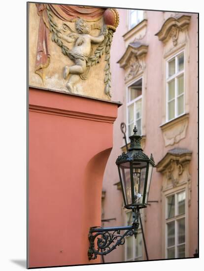 Building Detail, Old Town, Prague, Czech Republic-Doug Pearson-Mounted Photographic Print