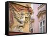 Building Detail, Old Town, Prague, Czech Republic-Doug Pearson-Framed Stretched Canvas