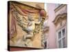 Building Detail, Old Town, Prague, Czech Republic-Doug Pearson-Stretched Canvas