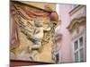 Building Detail, Old Town, Prague, Czech Republic-Doug Pearson-Mounted Photographic Print